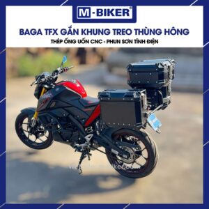 Baga TFX gắn khung treo thùng hông chất liệu thép 7 Baga TFX gắn khung treo thùng hông chất liệu thép