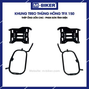 Baga TFX gắn khung treo thùng hông chất liệu thép 8 Baga TFX gắn khung treo thùng hông chất liệu thép