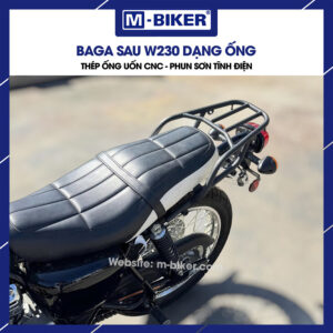 Baga W230 mẫu ống thép ống uốn CNC