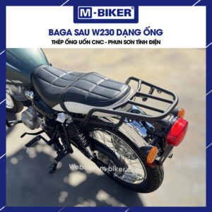 Baga W230 mẫu ống thép ống uốn CNC