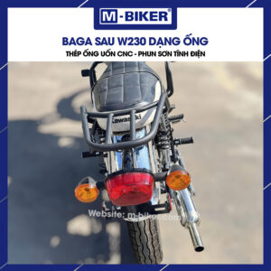 Baga W230 mẫu ống thép ống uốn CNC