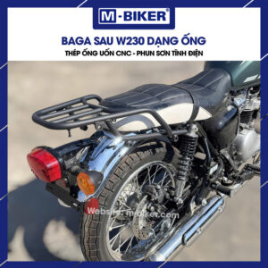 Baga W230 mẫu ống thép ống uốn CNC