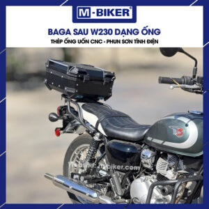 Baga W230 mẫu ống thép ống uốn CNC