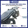 Baga FZ150 gắn khung thùng hông