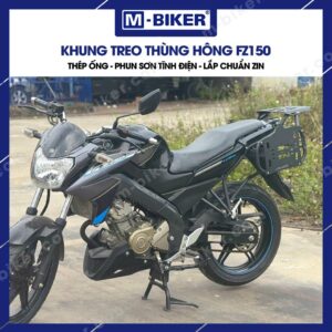 Baga FZ150 gắn khung thùng hông