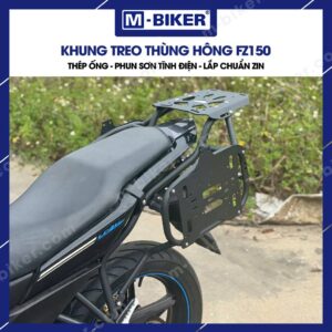 Baga FZ150 gắn khung thùng hông