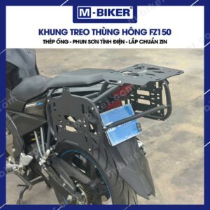Baga FZ150 gắn khung thùng hông