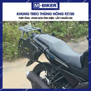 Baga FZ150 gắn khung thùng hông