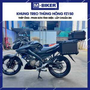 Baga FZ150 gắn khung thùng hông