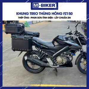 Baga FZ150 gắn khung thùng hông