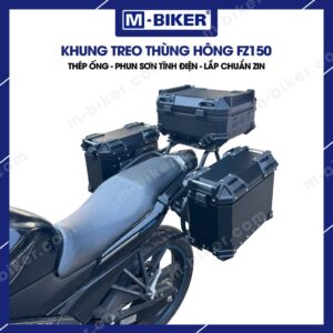 Baga FZ150 gắn khung thùng hông