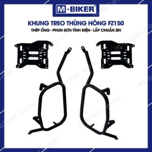 Baga FZ150 gắn khung thùng hông