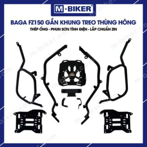 Baga FZ150 gắn khung thùng hông