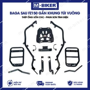 Baga FZ150 gắn khung túi hông