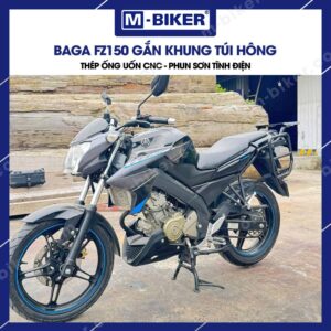 Trang chủ 1 58 Baga FZ150 gắn khung túi hông