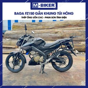 Baga FZ150 gắn khung túi hông 2 Baga FZ150 gắn khung túi hông