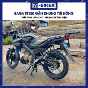 Baga FZ150 gắn khung túi hông 3 Baga FZ150 gắn khung túi hông
