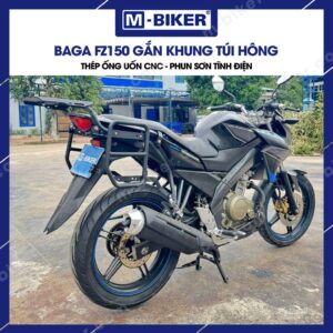 Baga FZ150 gắn khung túi hông 5 Baga FZ150 gắn khung túi hông