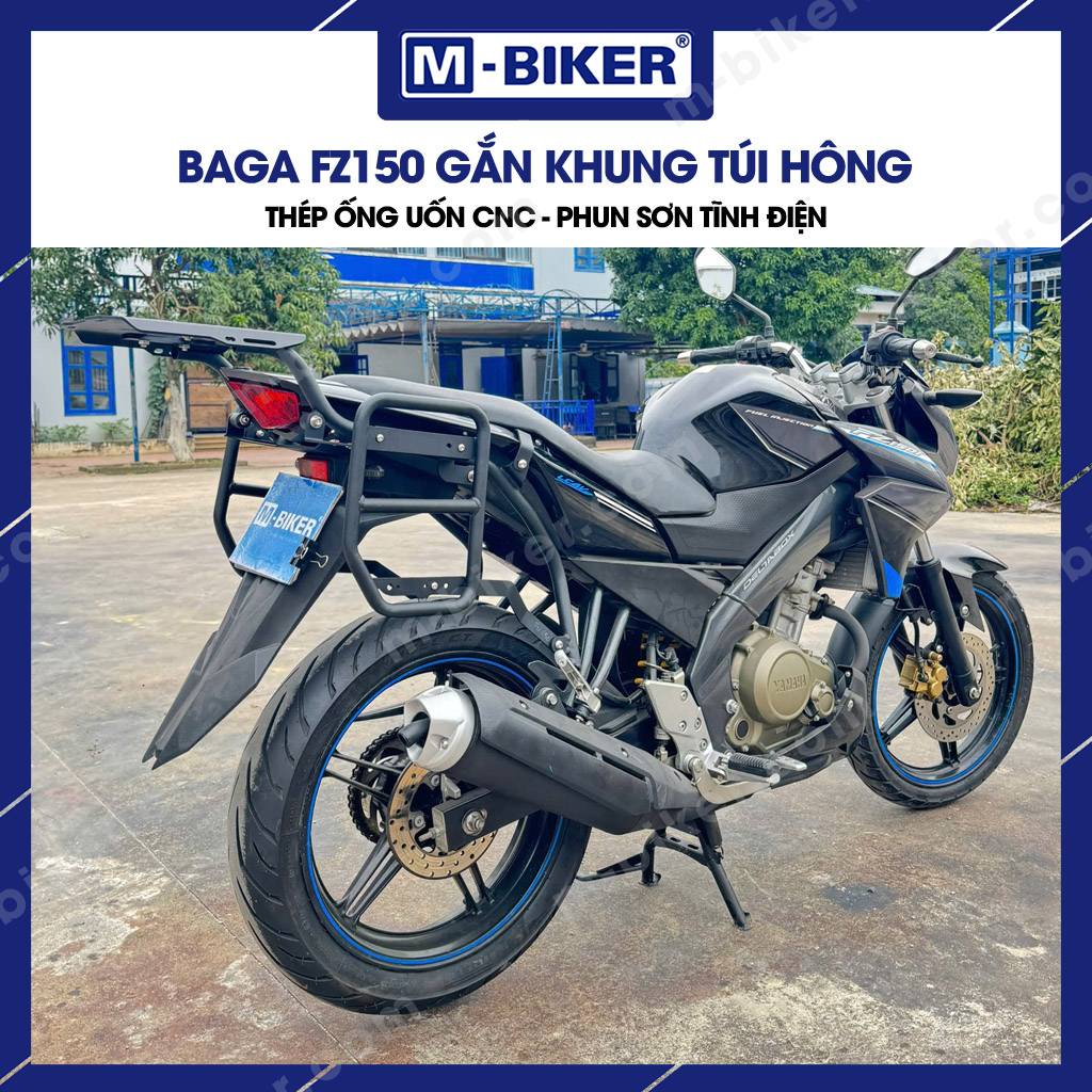 baga-gan-khung-tui-fz150-05 Baga FZ150 gắn khung túi hông