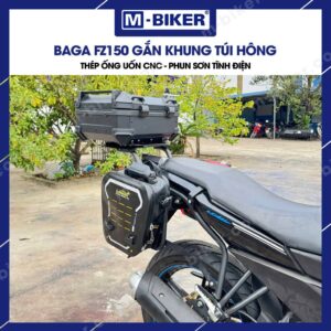 Baga FZ150 gắn khung túi hông 7 Baga FZ150 gắn khung túi hông
