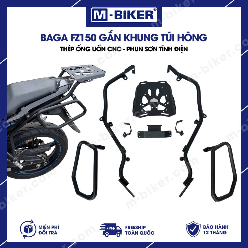 baga-gan-khung-tui-hong-fz150-00 Baga gắn khung túi FZ150 mẫu quả trám
