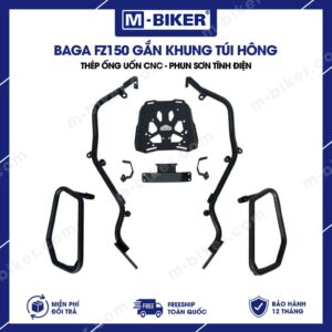 Trang chủ 1 56 Baga gắn khung túi FZ150 mẫu quả trám