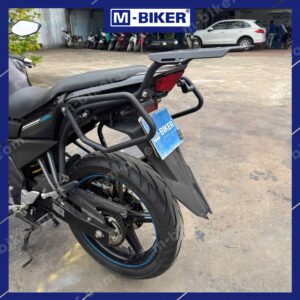 Baga gắn khung túi FZ150 mẫu quả trám 6 Baga gắn khung túi FZ150 mẫu quả trám