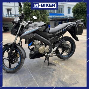 Baga gắn khung túi FZ150 mẫu quả trám 8 Baga gắn khung túi FZ150 mẫu quả trám