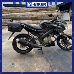 Baga gắn khung túi FZ150 mẫu quả trám 9 Baga gắn khung túi FZ150 mẫu quả trám