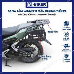 Baga tấm Winner R gắn khung thùng hông