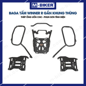 Baga tấm Winner R gắn khung thùng hông