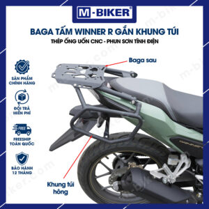 Baga tấm Winner R gắn khung túi hông