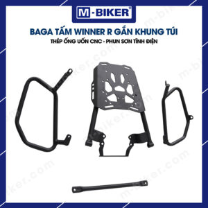 Baga tấm Winner R gắn khung túi hông