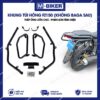 [M-Biker] Khung treo túi FZ150 không cần baga sau