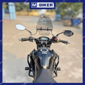 [M-Biker] Kính chắn gió GSX Bandit mẫu lớn