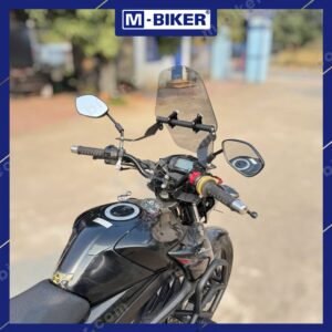 [M-Biker] Kính chắn gió GSX Bandit mẫu lớn