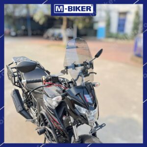 [M-Biker] Kính chắn gió GSX Bandit mẫu lớn