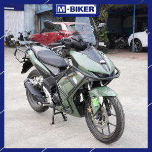 Kính chắn gió Winner R (V5) nhựa PC cao cấp