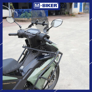 Kính chắn gió Winner R (V5) nhựa PC cao cấp