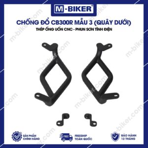 Chống đổ CB300R mẫu 3 (quây dưới)