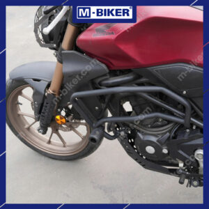 Chống đổ CB300R kèm gù mẫu 2 phun sơn tĩnh điện