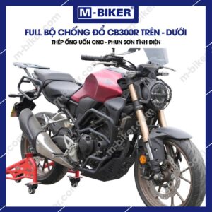 Full chống đổ CB300R quây trên dưới