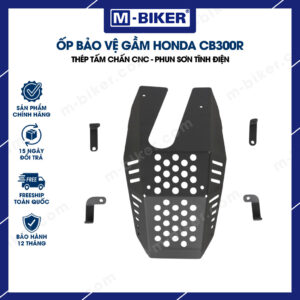 Ốp gầm CB300R MBiker – Bảo vệ lốc máy an tâm đi tour, đi phượt