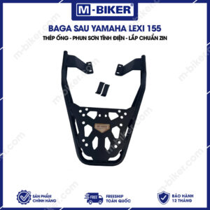 Baga Lexi 155 gắn thùng sau