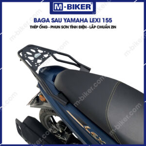 Baga Lexi 155 gắn thùng sau