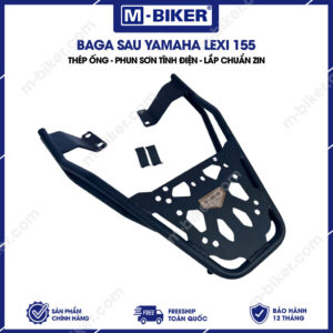 Baga Lexi 155 gắn thùng sau