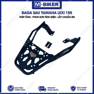 Baga Lexi 155 gắn thùng sau