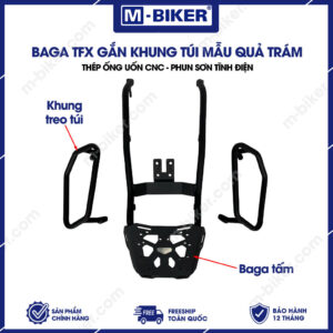 Baga TFX gắn khung túi mẫu 2