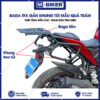 Baga TFX gắn khung túi mẫu 2