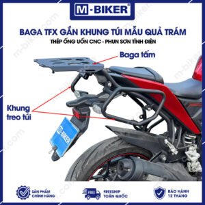Baga TFX gắn khung túi mẫu 2